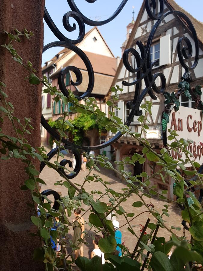 Au Cep de Vigne Bed & Breakfast Riquewihr Exterior foto