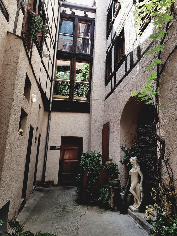 Au Cep de Vigne Bed & Breakfast Riquewihr Exterior foto